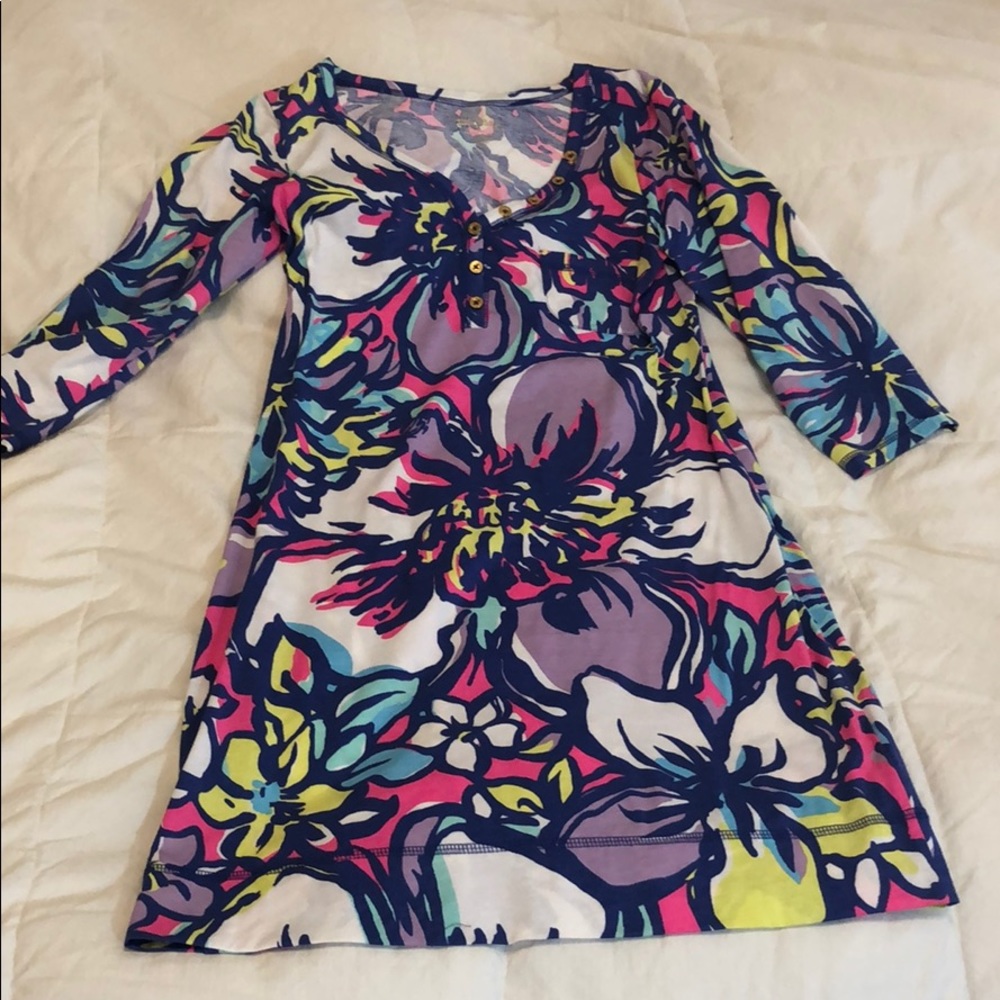 Lilly Pulitzer Long Sleeve Dress